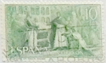 Sellos de Europa - Espa�a -  10 pesetas 1962