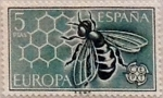 Stamps Spain -  5 pesetas 1962