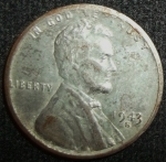 monedas de America - Estados Unidos -  1943 (Anverso)