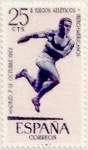 Sellos de Europa - Espa�a -  25 céntimos 1962
