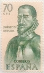 Stamps Spain -  70 céntimos  1962