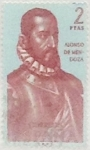 Stamps Spain -  2 pesetas 1962