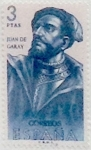Stamps Spain -  3 pesetas 1962