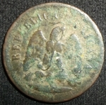 monedas de America - M�xico -  1893 (Reverso)