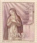 Stamps Spain -  25 céntimos 1962