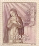 Sellos de Europa - Espaa -  25 céntimos 1962