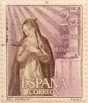 Stamps Spain -  25 céntimos 1962