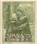 Sellos de Europa - Espaa -  70 céntimos 1962