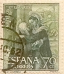 Stamps Spain -  70 céntimos 1962