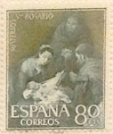 Stamps Spain -  80 céntimos 1962