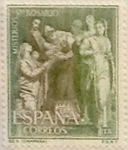 Stamps Spain -  1 peseta 1962