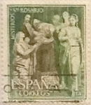 Stamps Spain -  1 peseta 1962