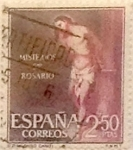 Stamps Spain -  2,50 pesetas 1962