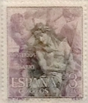 Stamps Spain -  3 pesetas 1962