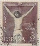 Stamps Spain -  8 pesetas 1962