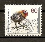 Stamps Germany -  Proteccion de los animales.