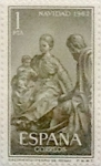 Sellos de Europa - Espaa -  1 peseta 1962