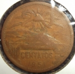 monedas del Mundo : America : M�xico :  1951 (Anverso)