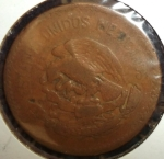 monedas de America - M�xico -  1951 (Reverso)