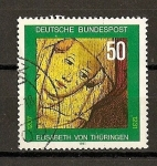 Sellos de Europa - Alemania -  750 Aniversario de la muerte de Elisabeth de Thuringen.