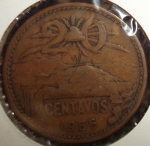 monedas de America - M�xico -  1955 (Anverso)