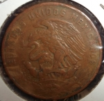 monedas de America - M�xico -  1959 (Reverso)