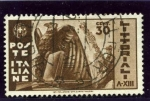 Stamps Italy -  Jornada de la cultura y las artes. Aguila