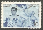 Sellos de America - Cuba -  Levantamiento de Cienfuegos
