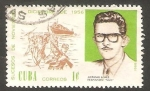 Stamps Cuba -  Antonio López Fernández