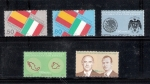 Stamps Mexico -  Reanudación de relaciones diplomáticas con España