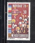Stamps : America : Mexico :  Navidad 