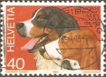 Stamps Switzerland -  CENTENARIO  DEL  CLUB  CANINO  SUIZO