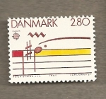 Stamps Europe - Denmark -  Notas musicales