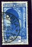 Stamps Italy -  En beneficio de las milicias voluntarias. Marcha triunfal