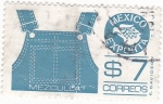 Stamps Mexico -  MEXICO EXPORTA- Mezclilla