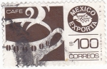 Sellos de America - M�xico -  MEXICO EXPORTA- Café