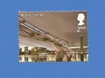 Stamps United Kingdom -  ARQUITECTURA - Puente Millenium (Londres)