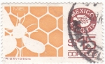 Sellos de America - M�xico -  MEXICO EXPORTA- Miel
