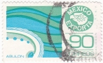 Stamps Mexico -  MEXICO EXPORTA- Abulon