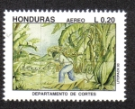 Stamps Honduras -  Departamento de Cortés