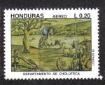 Sellos de America - Honduras -  Departamento de Choluteca