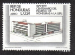 Stamps : America : Honduras :  Centenario del Ingreso de Honduras a La U.P.U.