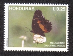 Sellos del Mundo : America : Honduras : Mariposa
