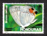 Stamps : America : Honduras :  Mariposa