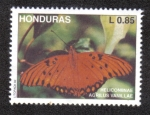 Sellos de America - Honduras -  Mariposa