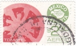 Stamps Mexico -  MEXICO EXPORTA- Tomate