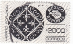 Stamps Mexico -  MEXICO EXPORTA- Hierro forjado
