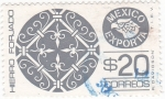 Sellos de America - M�xico -  MEXICO EXPORTA- Hierro forjado