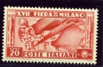 Stamps Italy -  17º Centenario de la feria de Milan. Comercio