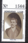 Stamps Honduras -  Ramón Rosa